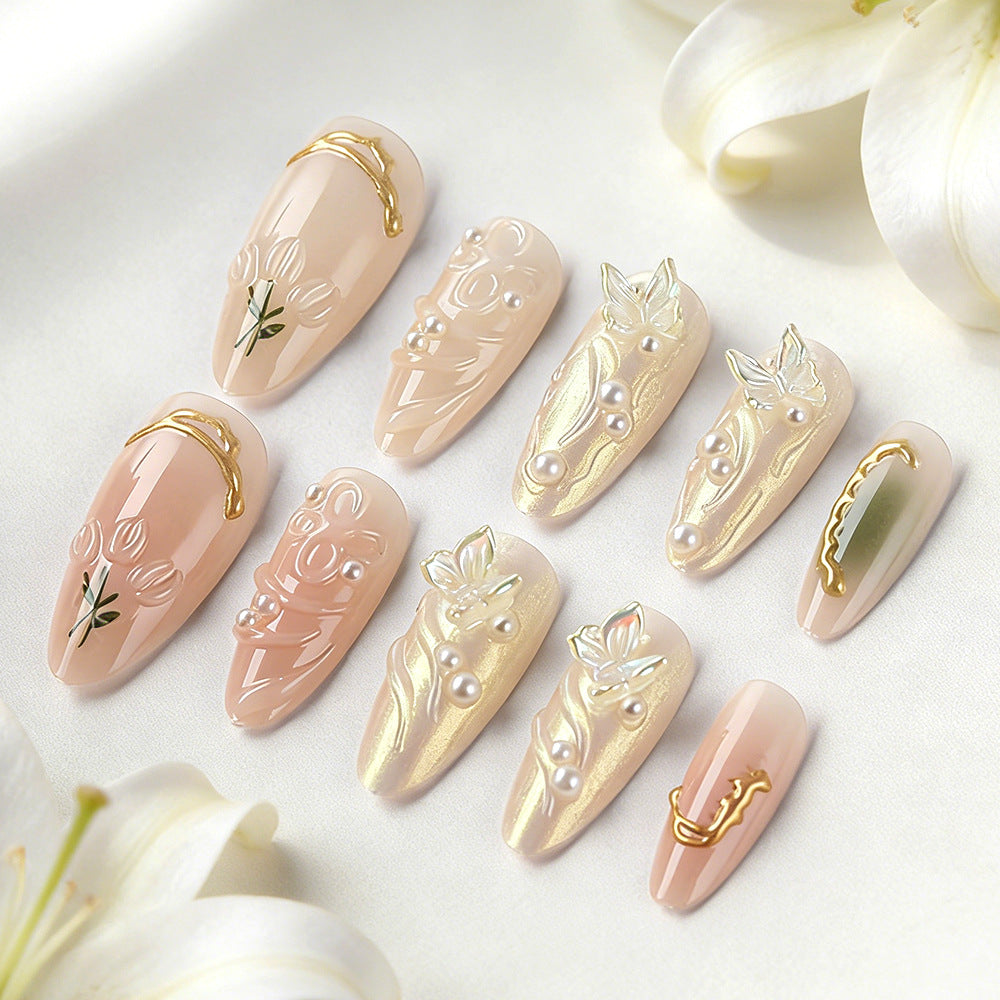Artistic Gel Nail Extensions Stornfield