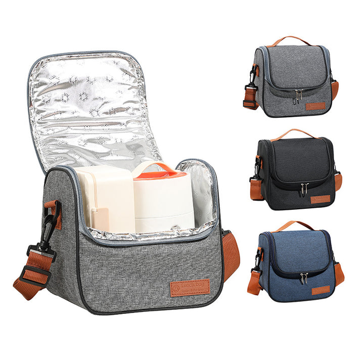 Insulated Lunch Carrier with Adjustable Strap Stornfield