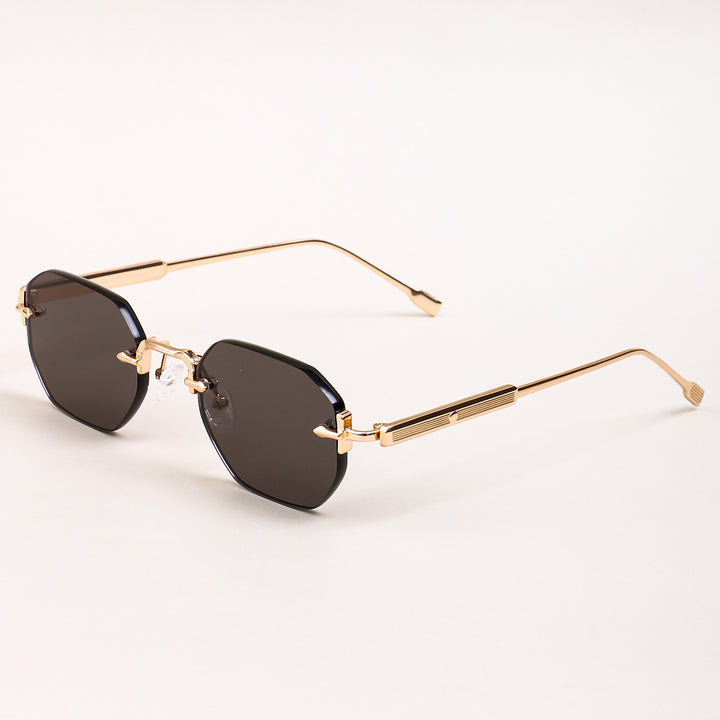 Ladies sunglasses with elegant octagonal frame and comfortable nose pads Stornfield