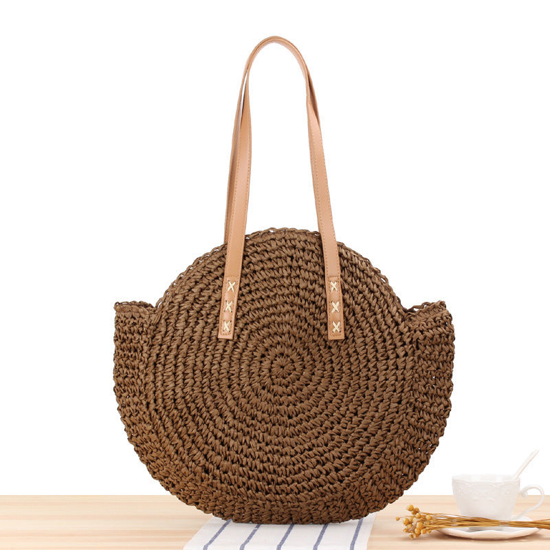 Macrame Shoulder Bag with Unique Handwoven Design Stornfield