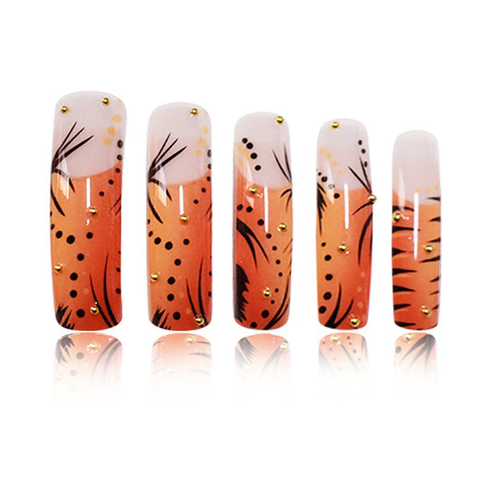 Long Length Press-On Nail Extensions Stornfield
