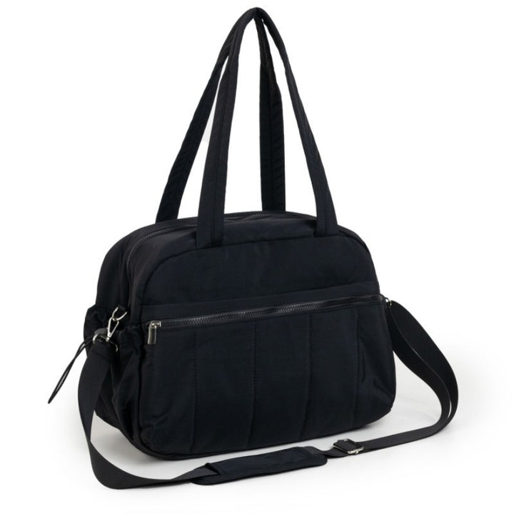 Multifunctional Tote Bag with Padded Interior and Removable Shoulder Strap Stornfield