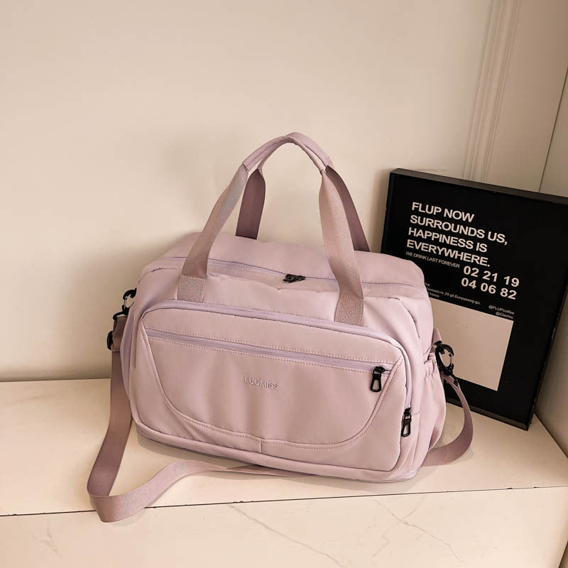 Durable Multi-Pocket Gym Bag