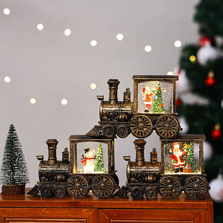 Decorative Snowball Locomotive Stornfield