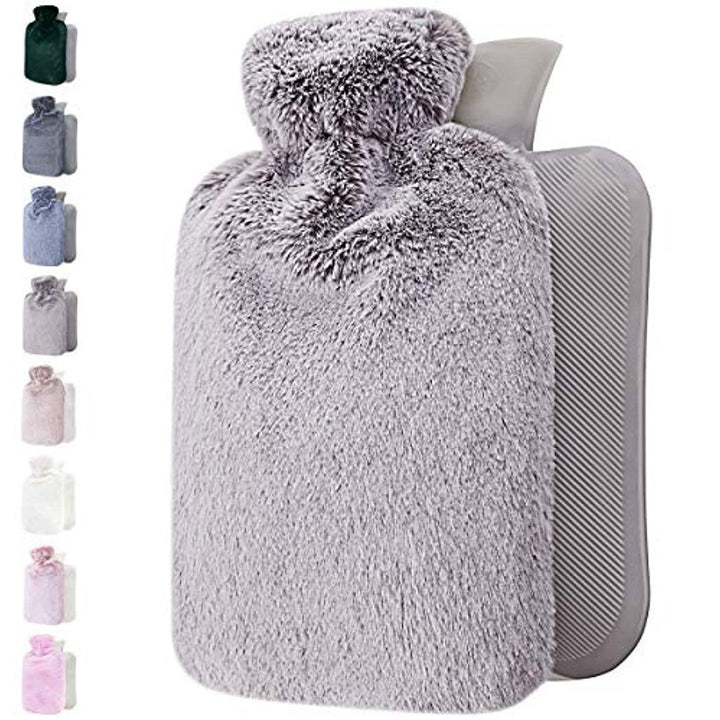Plush Hot Water Bottle with Cover Stornfield