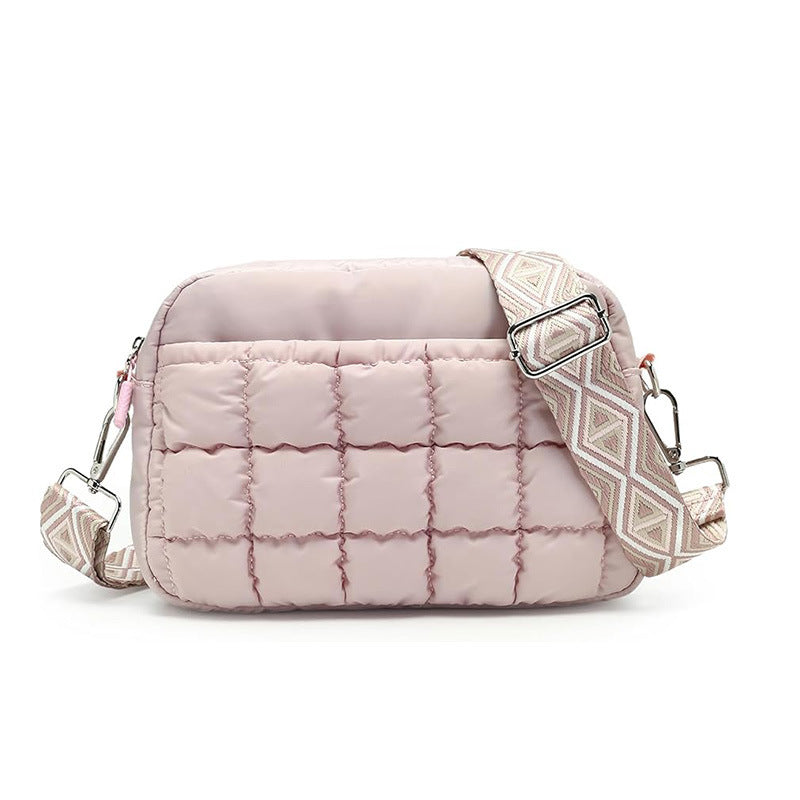 Fashionable and Versatile Shoulder Bag with Padded Design Stornfield