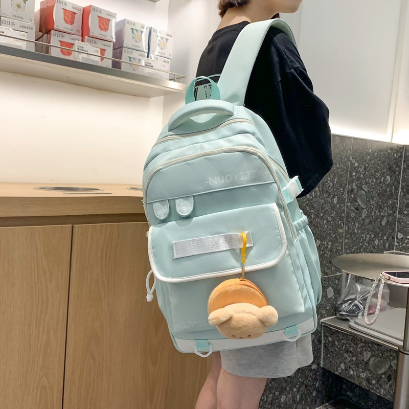 Playful Character School Backpack Stornfield