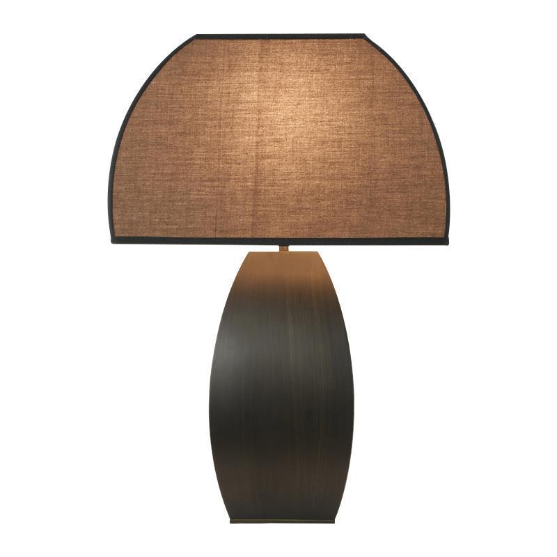 Decorative Table Lamp with Textured Shade