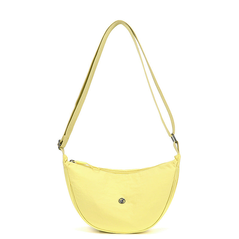 Stylish Half-Moon Crossbody Bag Stornfield