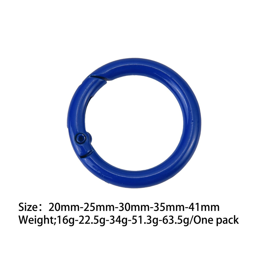 Durable Silicone Keyring Stornfield