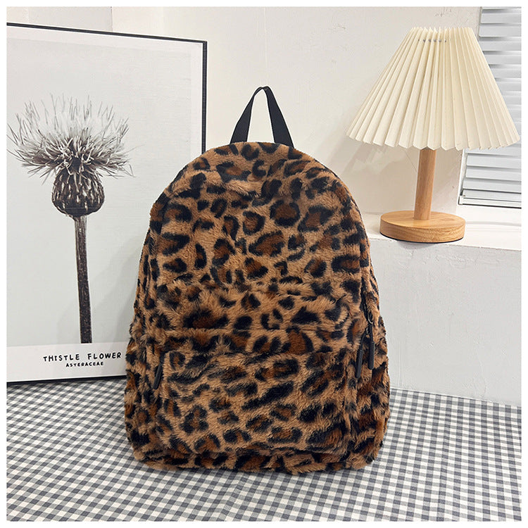Plush Backpack Stornfield