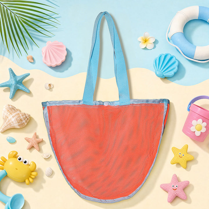 Multifunctional Beach Bag Made of Breathable Mesh Stornfield