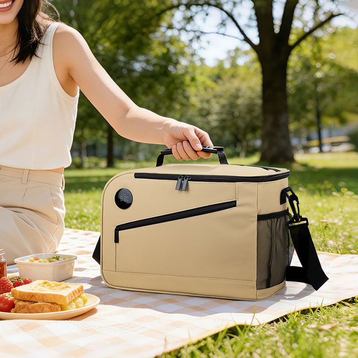 Multi-Compartment Insulated Lunch Cooler Stornfield