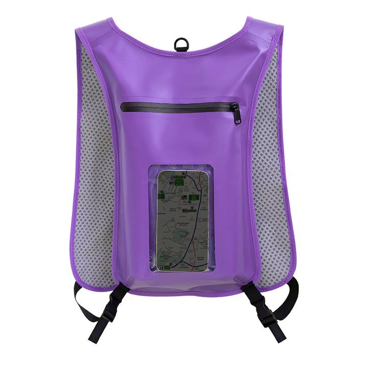 Waterproof Smartphone Backpack with Transparent Front Pocket Stornfield