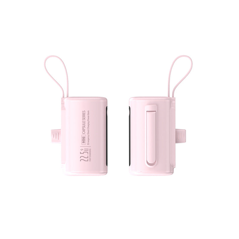 Portable power bank with innovative protective case and integrated USB-C connection Stornfield