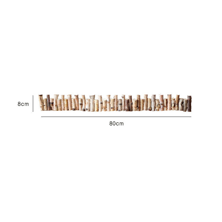 Decorative wall cladding made of natural wood Stornfield