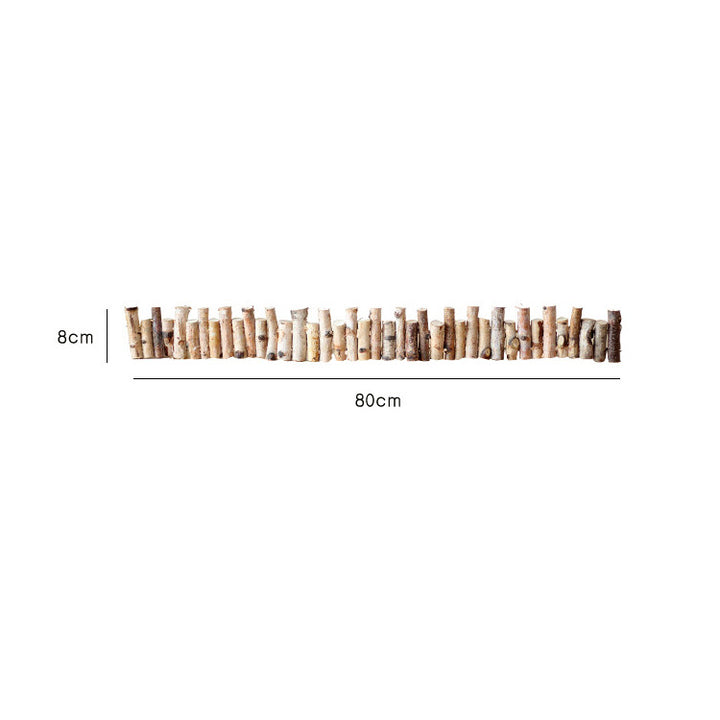Decorative wall cladding made of natural wood Stornfield