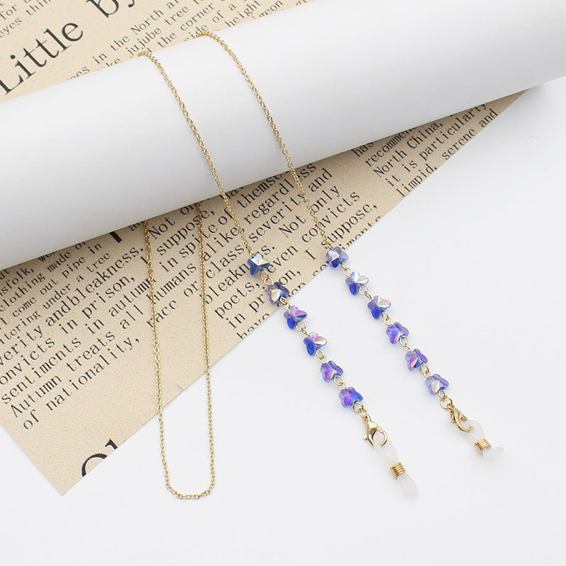 Floral Eyewear Chain Holder Stornfield