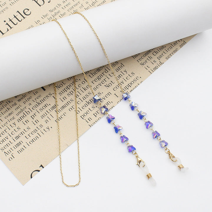 Floral Eyewear Chain Holder Stornfield