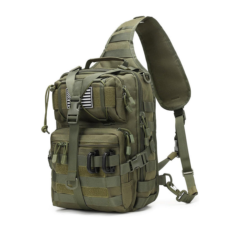 Tactical Sling Backpack with Multiple Compartments and Adjustable Carry Strap Stornfield