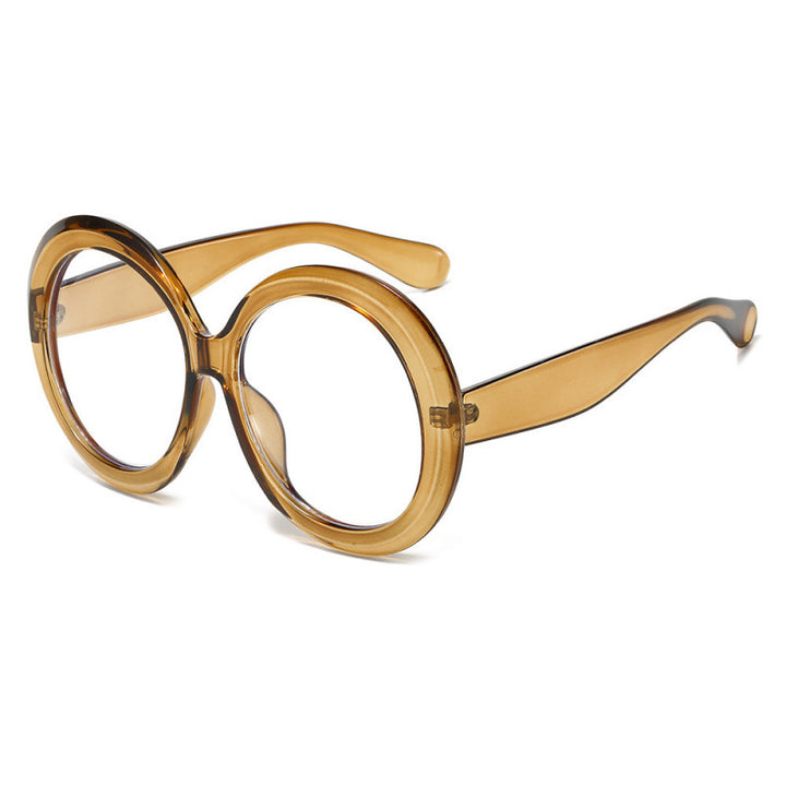Ladies oversized fashionable sunglasses with elegant design Stornfield