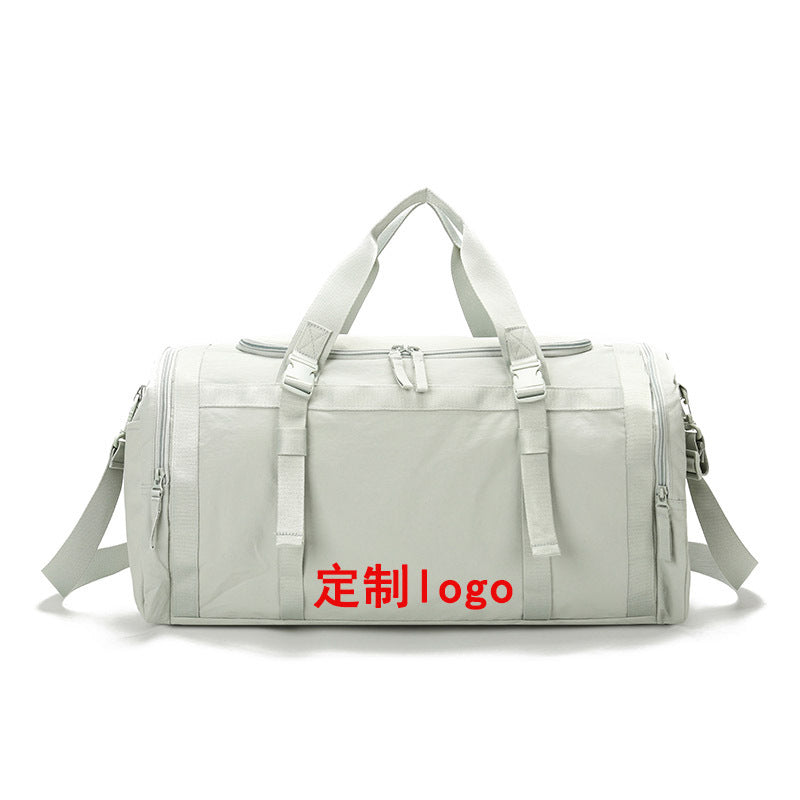 Unisex Sporty Travel Bag with Sturdy Carry Handles Stornfield