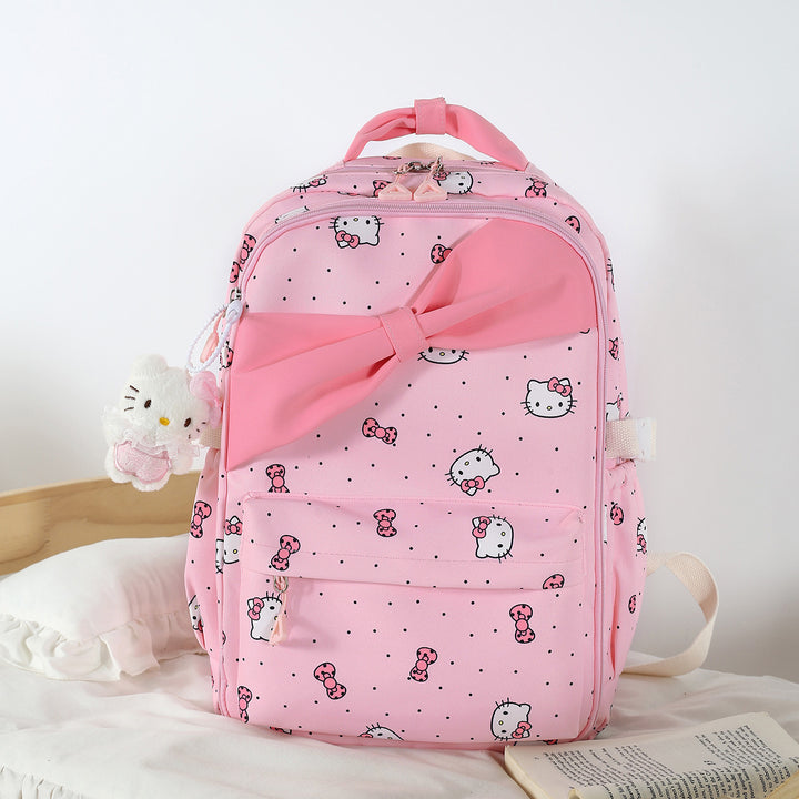 Cute Character-Themed School Backpack Stornfield