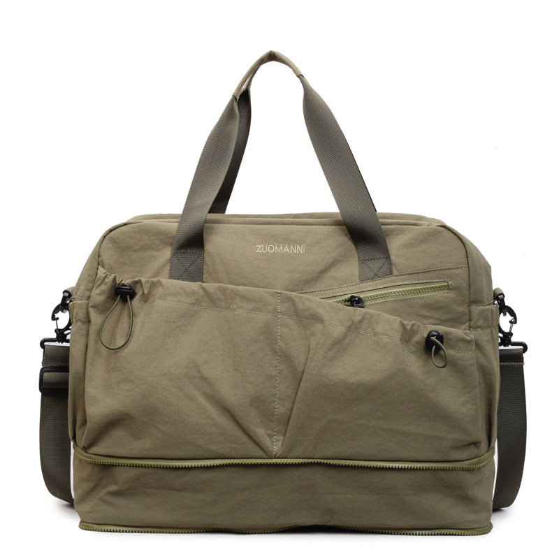 Versatile Multi-Pocket Gym Duffel Bag Stornfield