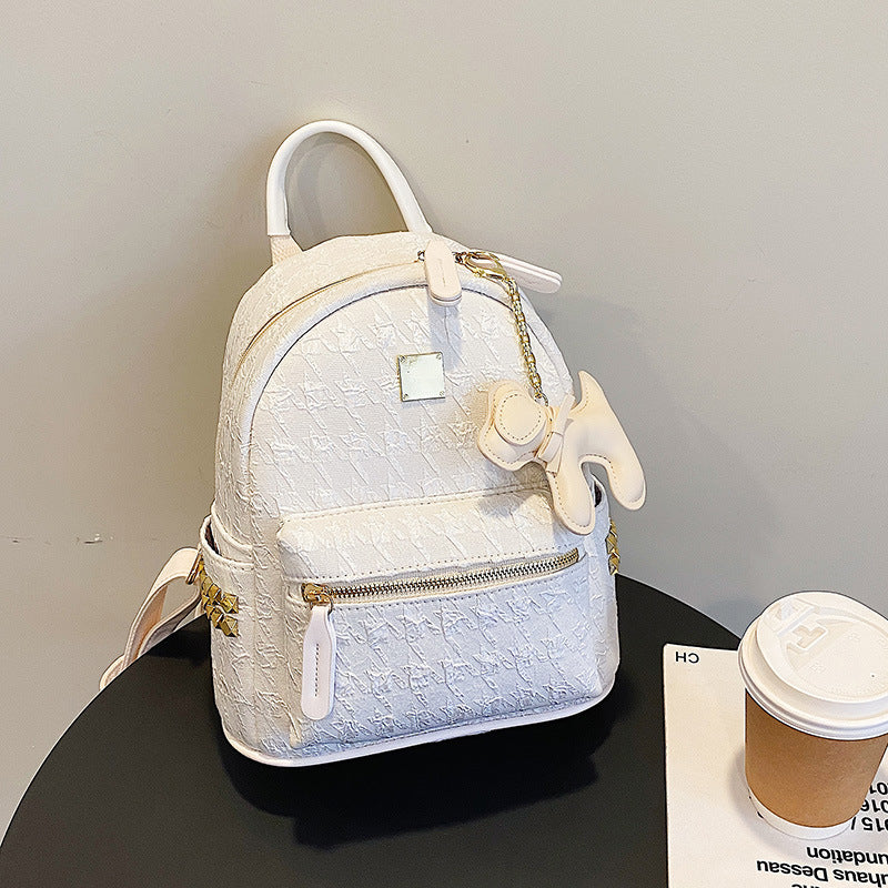 Textured Mini Backpack Stornfield