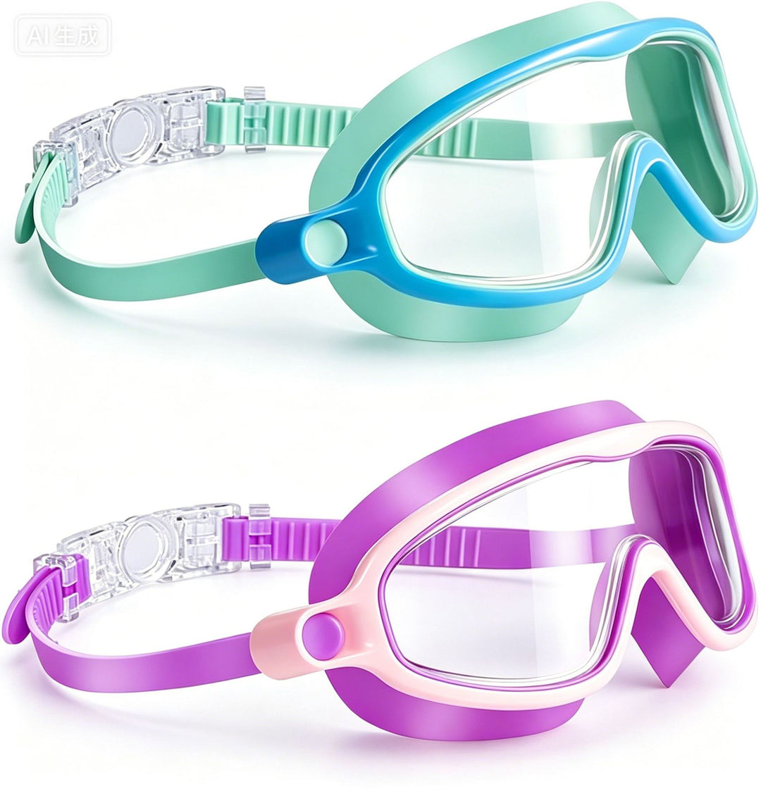 Panorama Snorkel Mask with Adjustable Head Strap and Anti-Fog Technology Stornfield