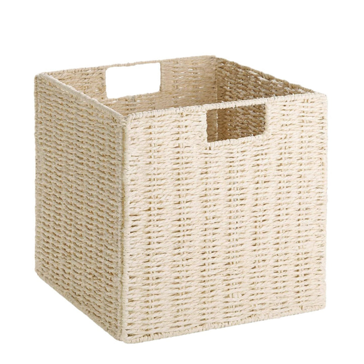 Woven Seagrass Toy Storage Container Stornfield