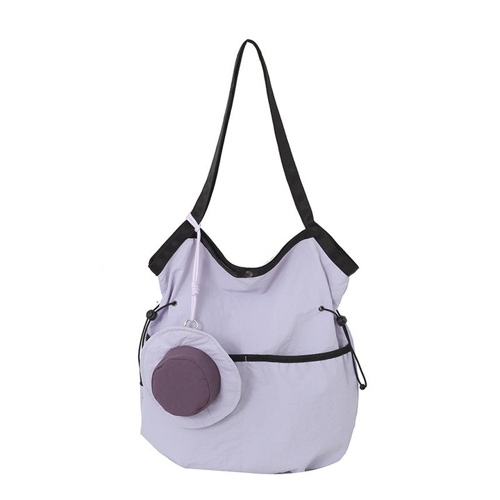 Multi-Functional Beach Tote Bag with Hat