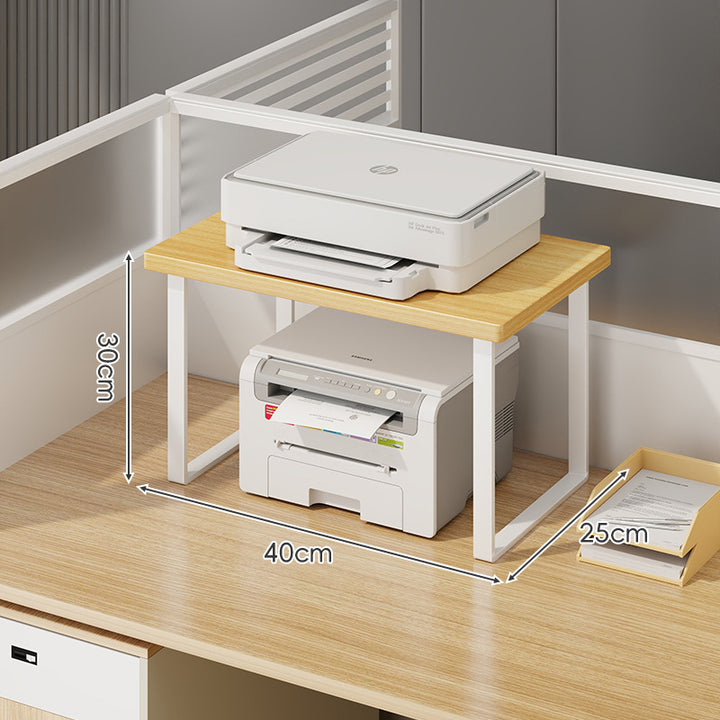 Desktop Printer Riser Shelf