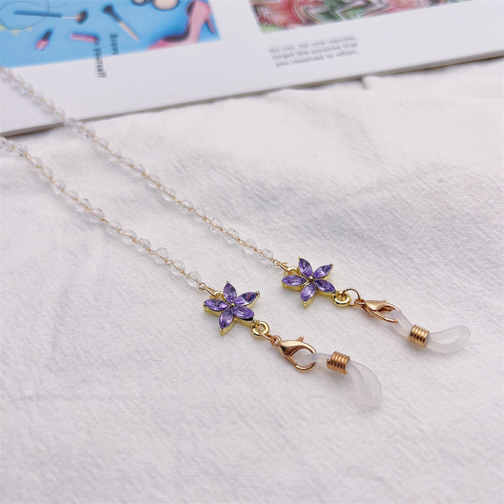 Floral Decorative Eyewear Chain Stornfield