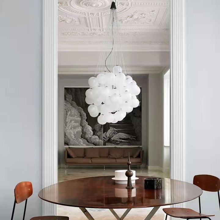 Modern Multi-Bulb Pendant Light Fixture