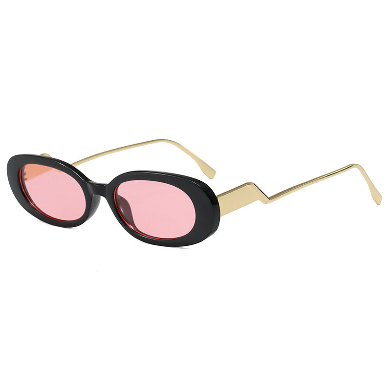 Women's retro-inspired sunglasses with contemporary design and striking frame Stornfield