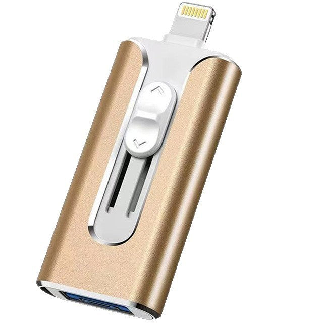 Versatile Dual-Connector USB Flash Drive Stornfield