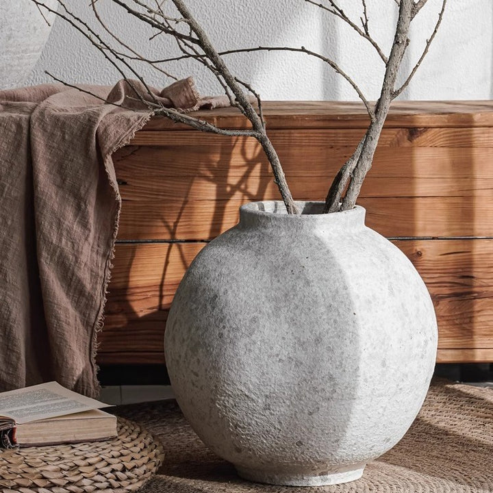 Artisanal Ceramic Vase Stornfield