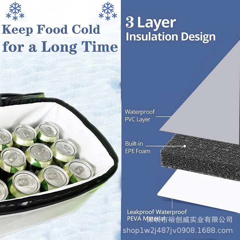 Insulated Collapsible Cooler Bag Stornfield