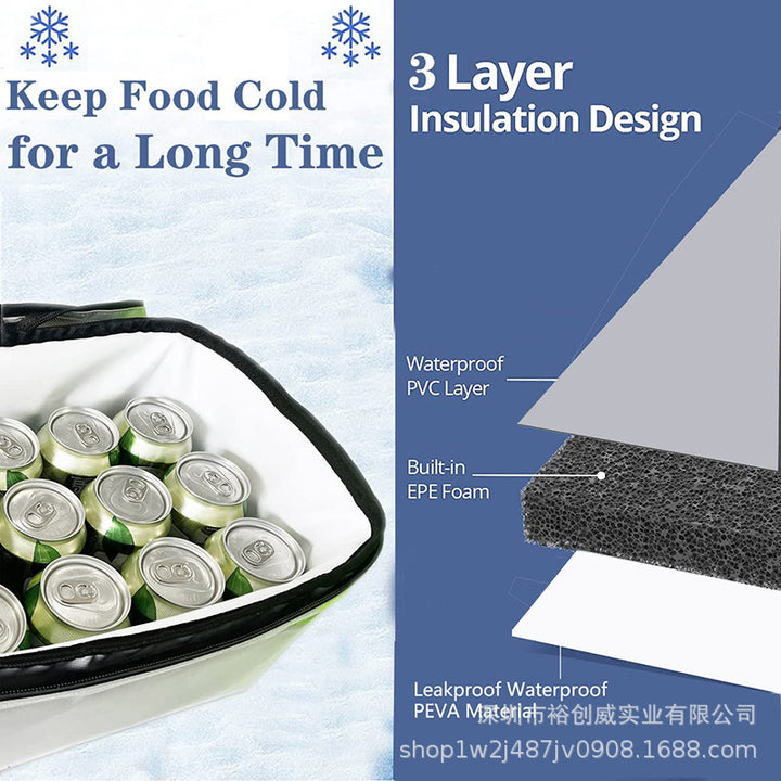 Insulated Collapsible Cooler Bag Stornfield