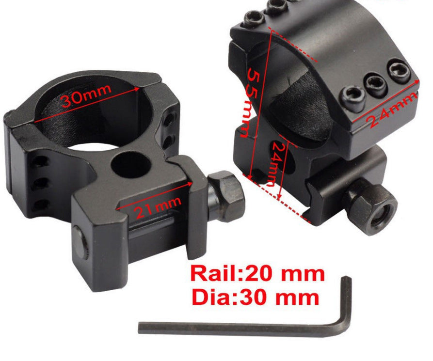 Tactical Rail Mount Scope Bracket Stornfield