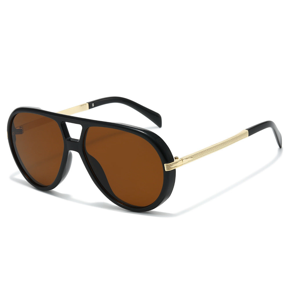 Oversized Aviator-Style Sunglasses Stornfield
