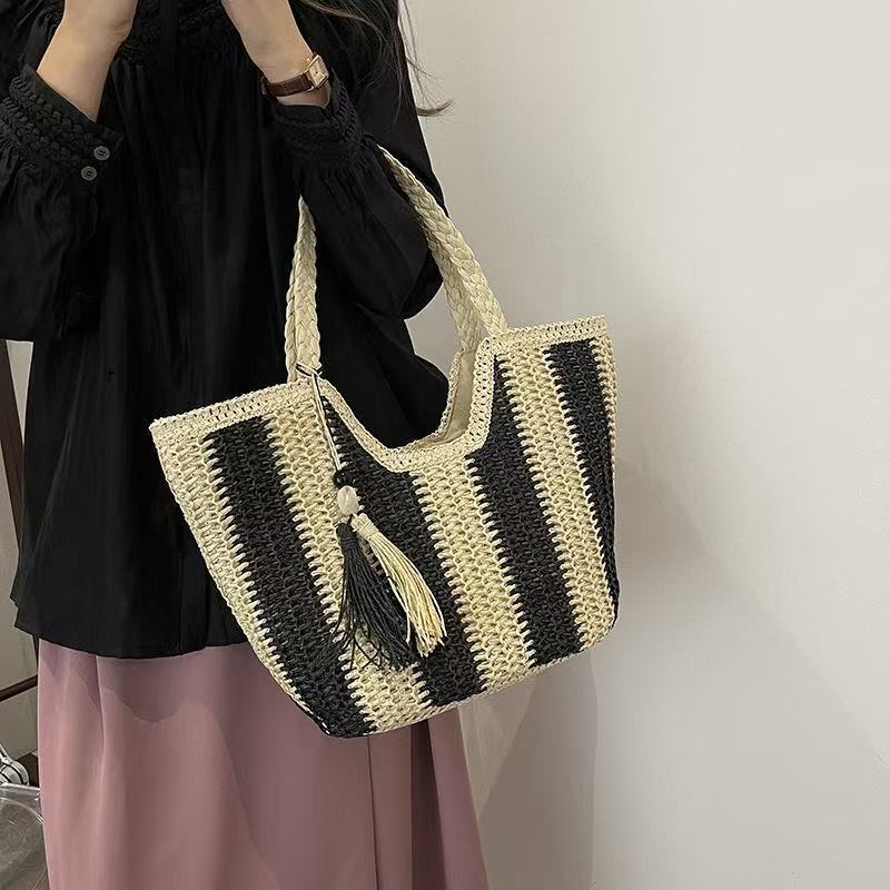 Large Hand-Knotted Shopper Stornfield