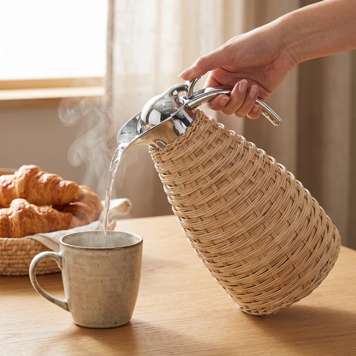 Decorative Woven Pitcher Stornfield