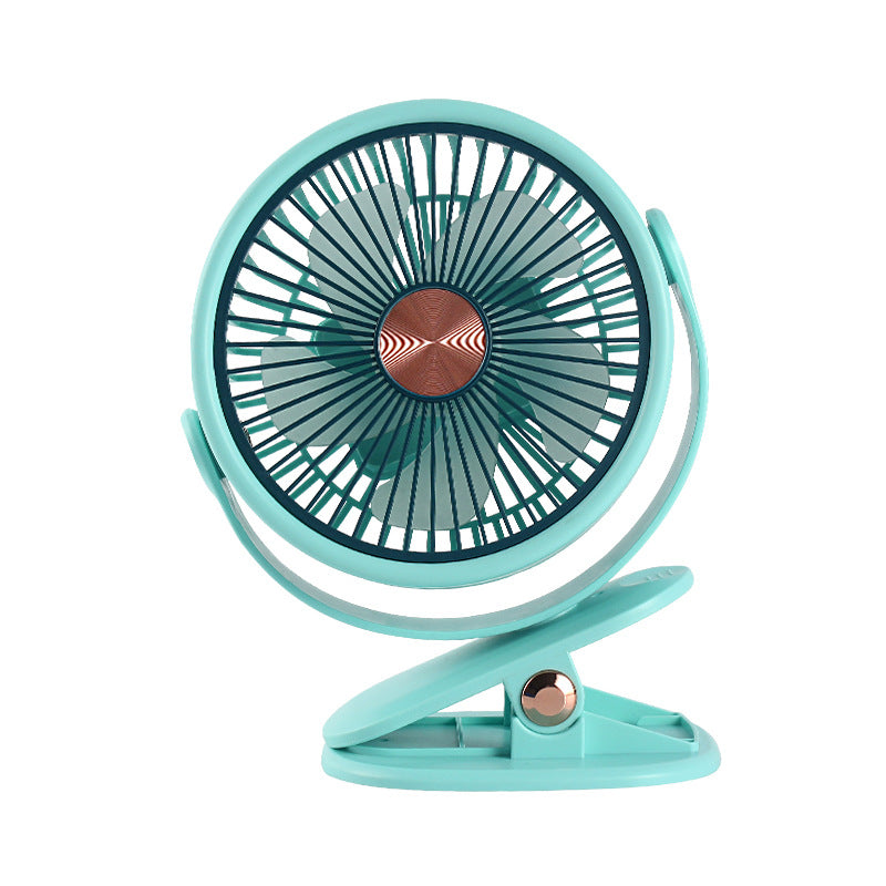 Ladies portable table fan with tiltable head and strong fan safety Stornfield