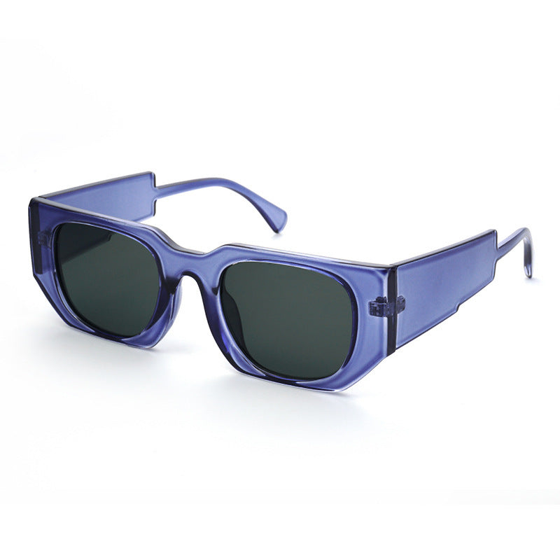 Women's fashion sunglasses with angular frame and UV protection Stornfield