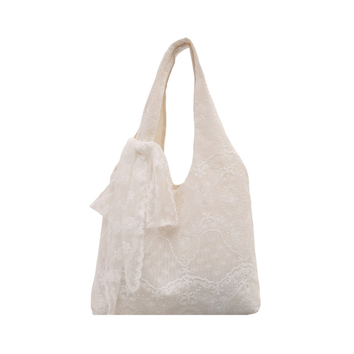 Embroidered Reusable Shopping Tote