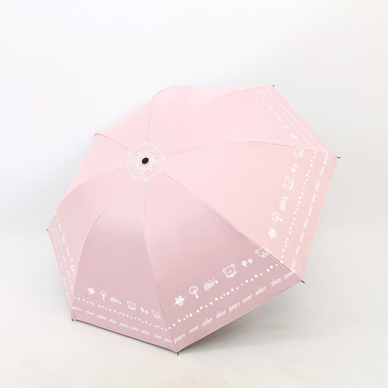 Ladies lightweight and portable umbrella Stornfield
