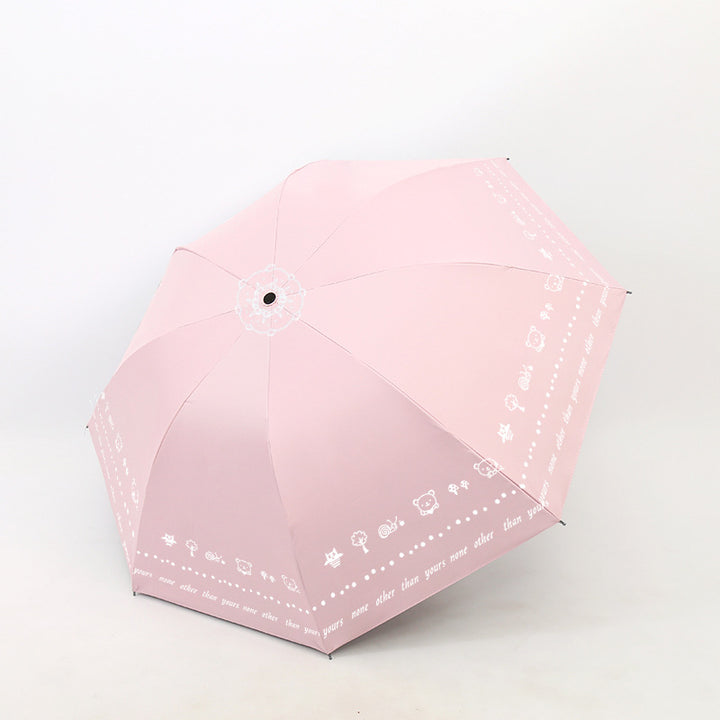 Ladies lightweight and portable umbrella Stornfield