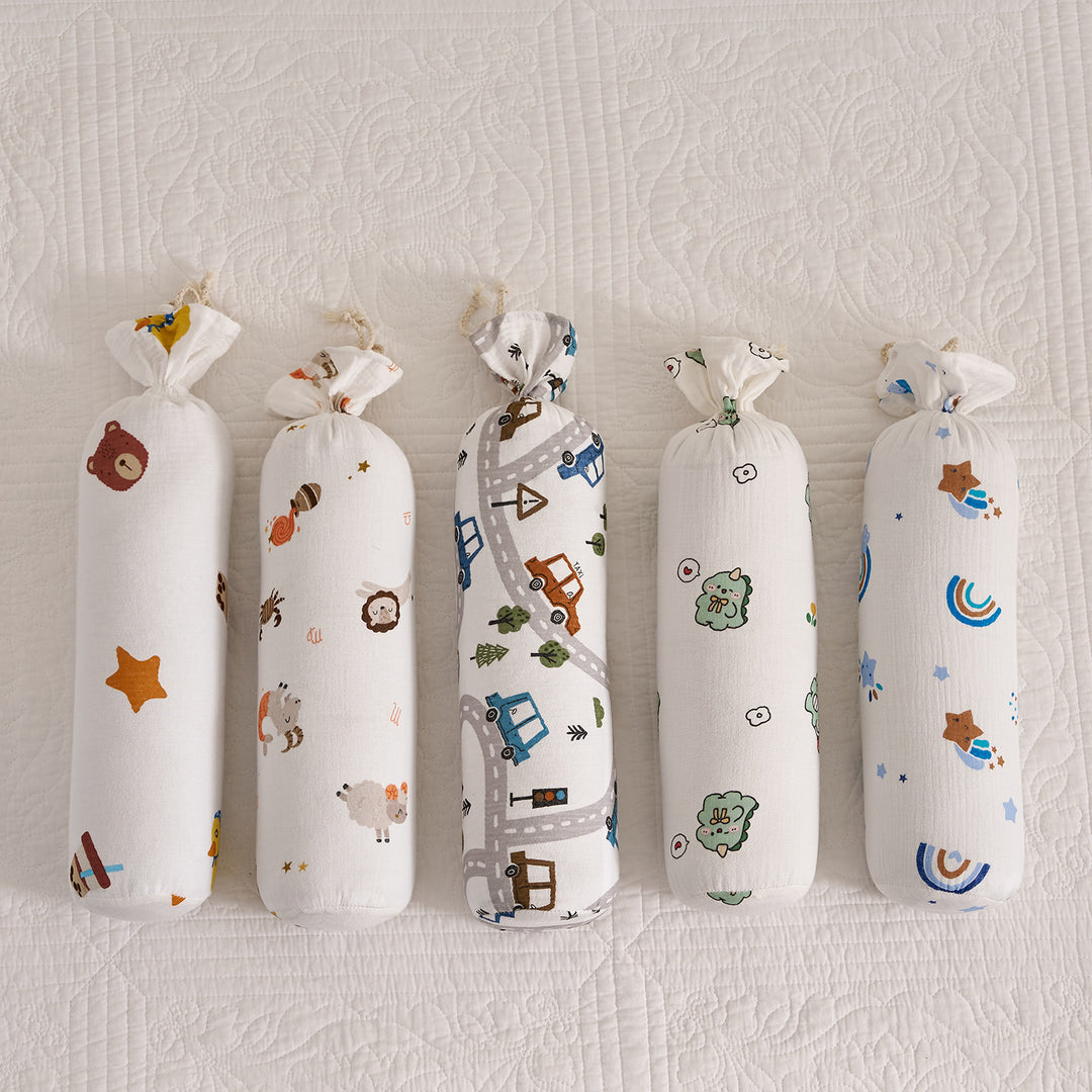 Children's meditation roll with animal motif Stornfield